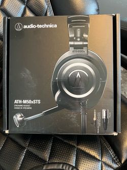 Audio-technical ATH-M50xSTS