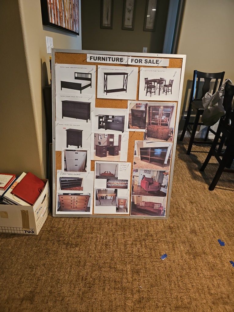 MOVING SALE- Make an offer, You'd Be Surprised