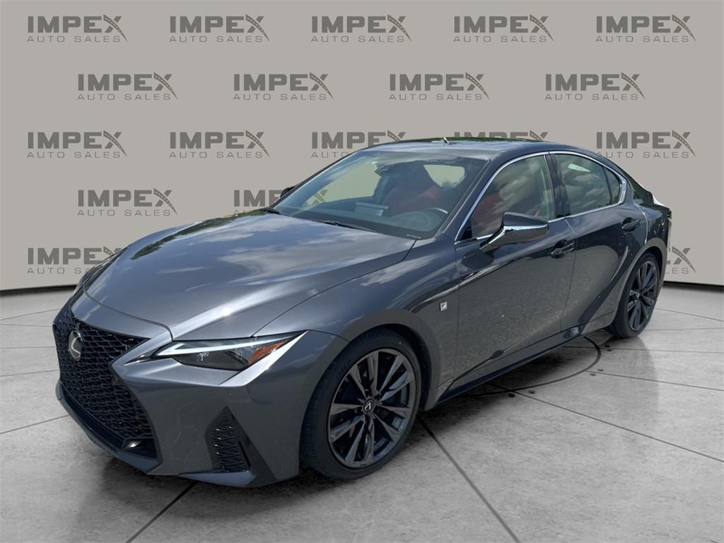 2023 Lexus IS 350
