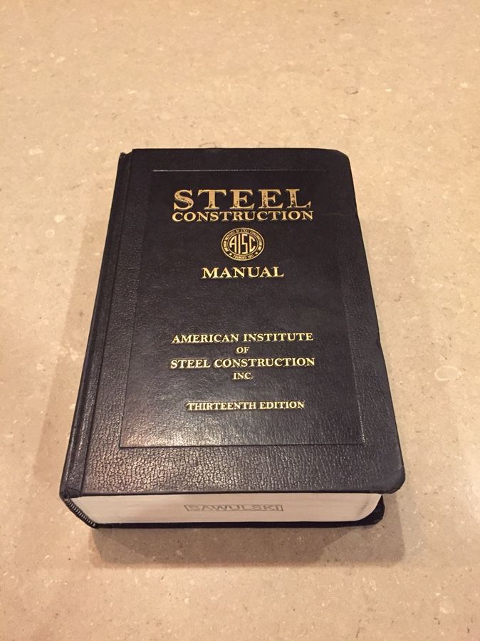 AISC Steel Construction Manual, 13th Edition