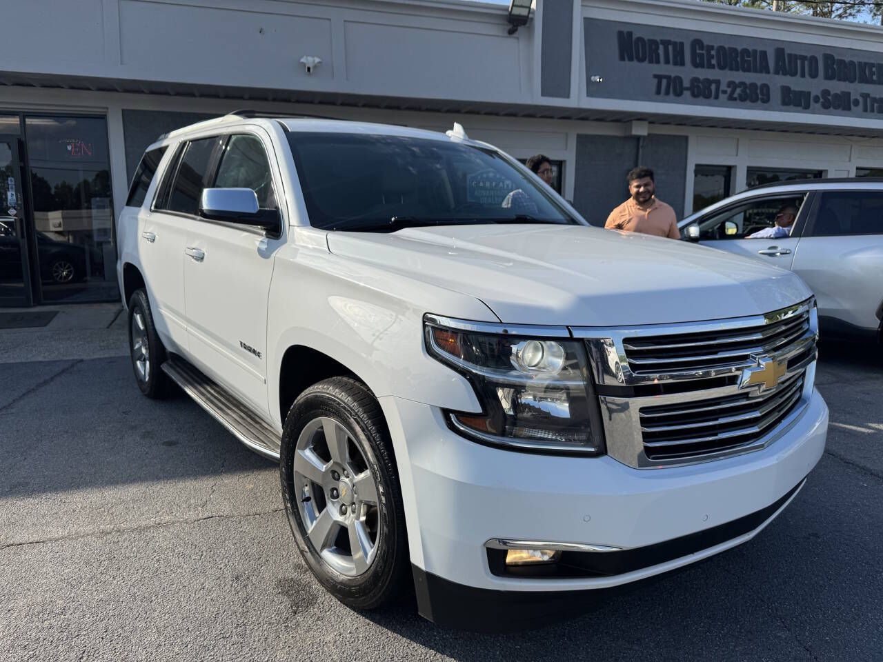 2018 Chevrolet Tahoe