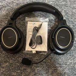 XIVERIA Gaming Headset GO1 PRO*CHECK DECRIPTION*