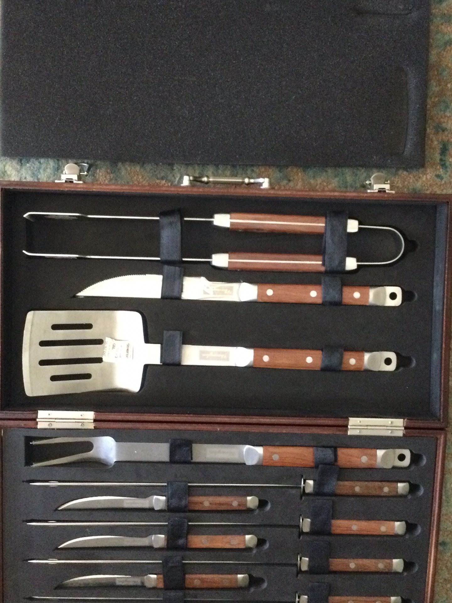 Charmglow Complete Boxed BBQ Set