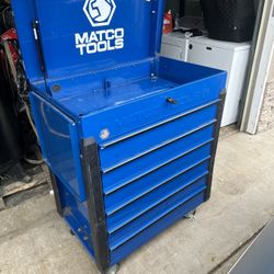 Blue Matco Tool Box 