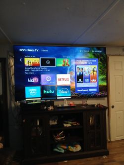 85 Inch Roku Onn Tv