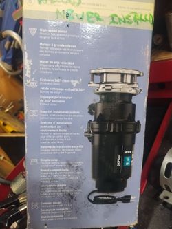 MOEN Prep GXP50c Disposal
