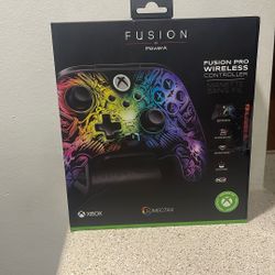 NEW Lumectra Fusion Pro Xbox Controller – Wireless RGB