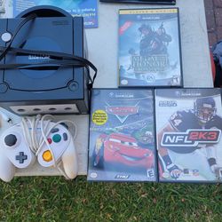 Game Cube 3 Games No Power Cord