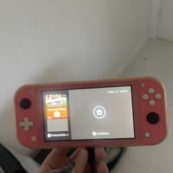 Nintendo Switch Lite 