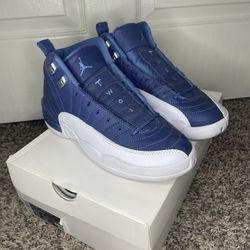jordan 12 indigo