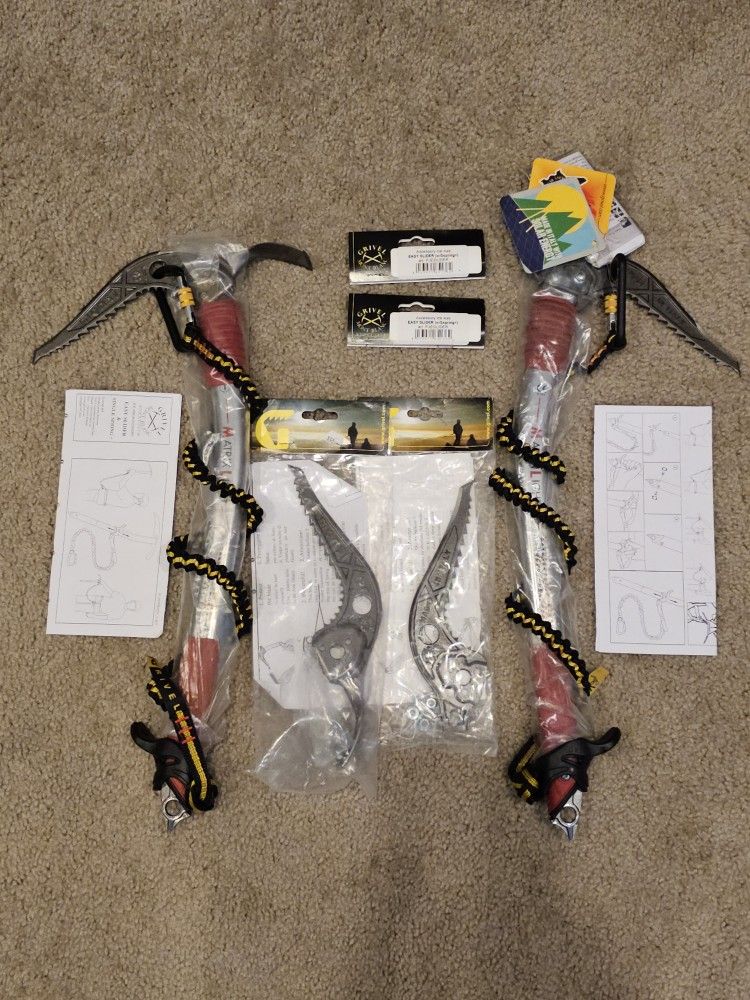 GRIVEL Matrix Light Ice Climbing Tools