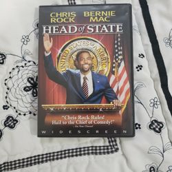 Head Of State DVD