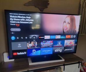 58" TV