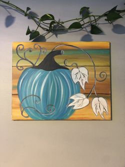 Hand painted canvas