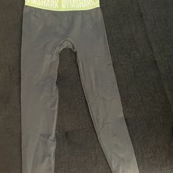 Brand New Gray Gym Shark Leggings