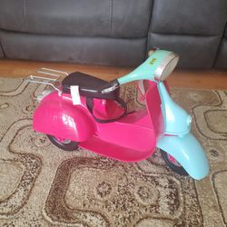 Our Generation Doll Motorcycle New