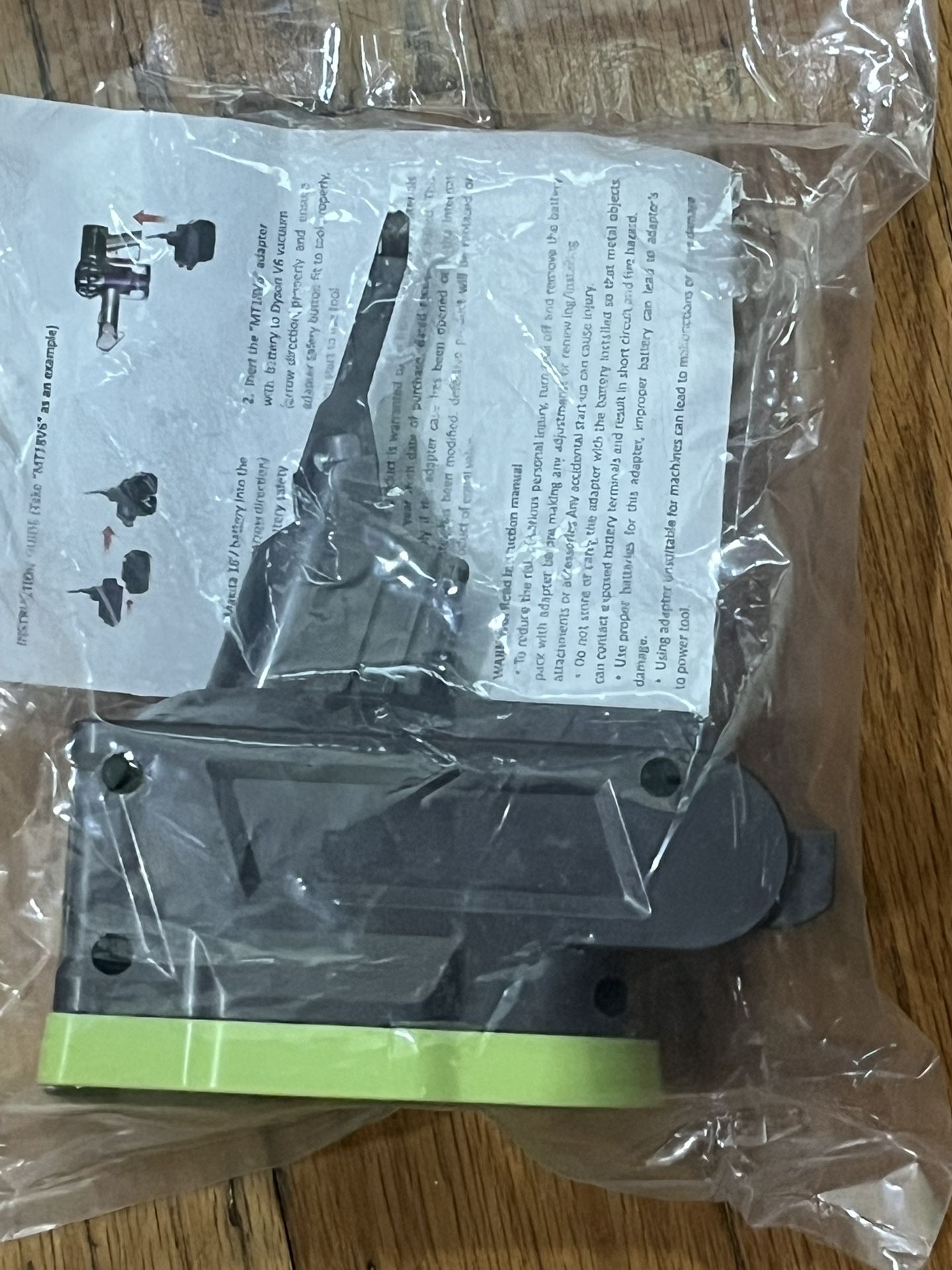 Dyson V7/V8 Adapter For Ryobi Battery 