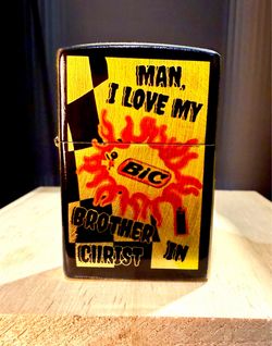 Custom Zippo Lighter