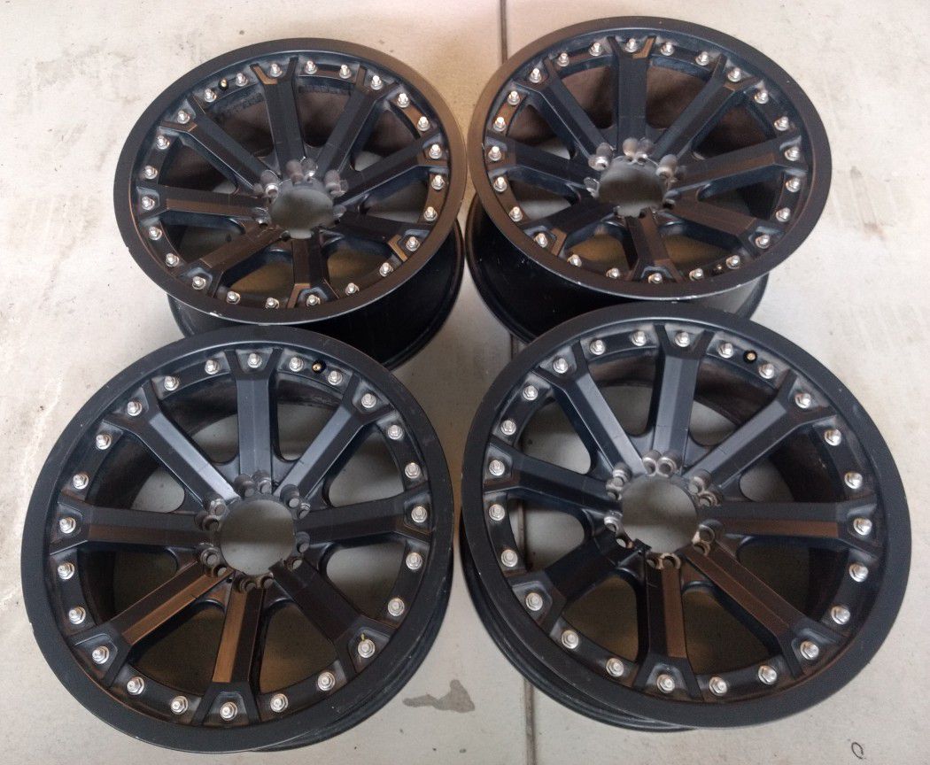 Black wheels Rims 20"