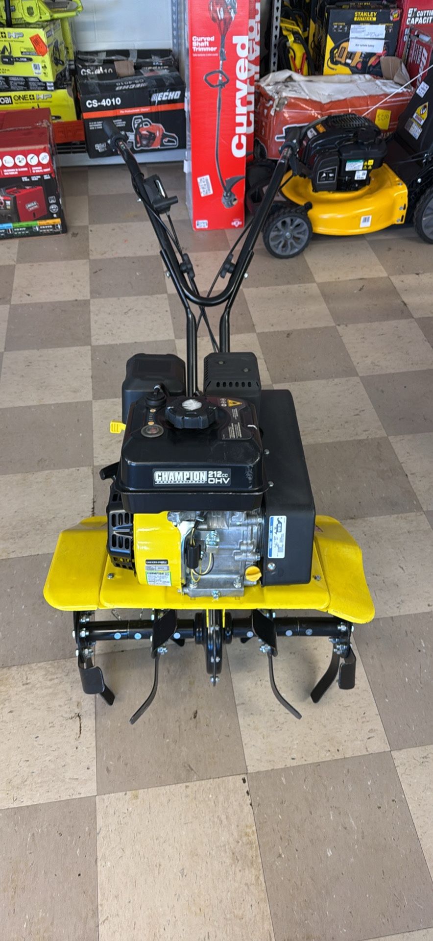 Champion Tiller 22” 212cc