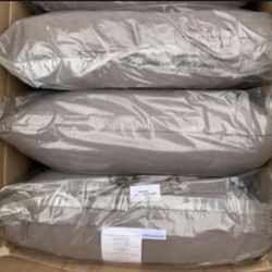 Outdoor Decorative Throw Pillows - Mocha, Brown