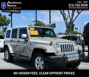 2017 Jeep Wrangler Unlimited