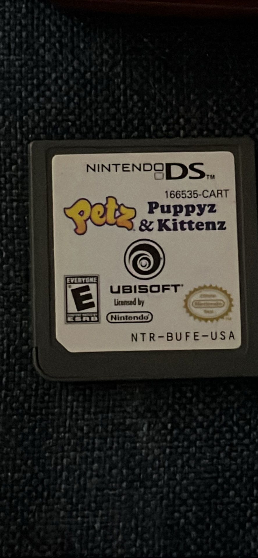 Petz Puppy & Kittens DS XL Game
