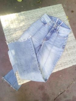 Jeans legcut style