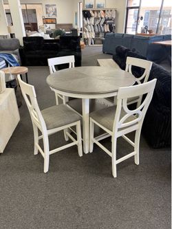 Dining table with 4 chairs