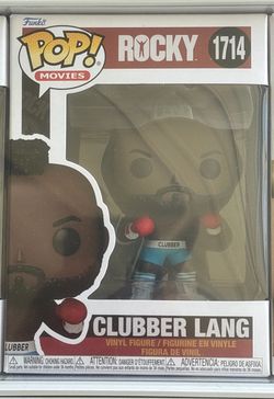 Clubber Lang #1714 New Funko Pop.