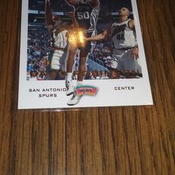 David Robinson Card