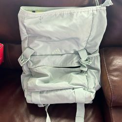 Mint Adidas Backpack 