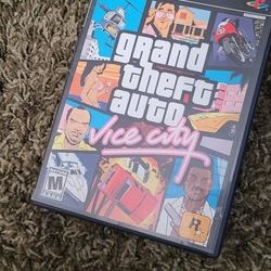 Playstation 2(PS2) Grand Theft Auto Vice City