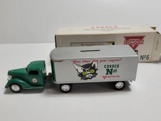 Ertl Conoco Diecast Truck Bank