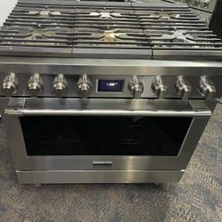 2024 Frigidaire 36” gas Range Stainless steel