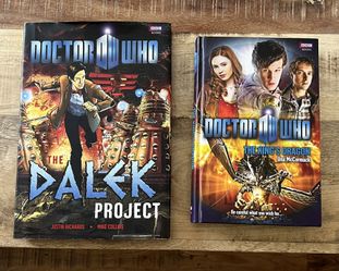 2 Doctor Who Books