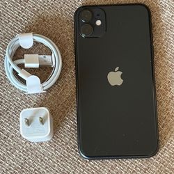 iPhone 11 , Factory Unlocked,  Excellent Condition Like New 