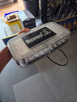 Magnetic Buyer Amber LED light mount