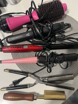 Curling Or Flat Iron Hair 