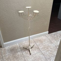 Floor Standing Candle Holder