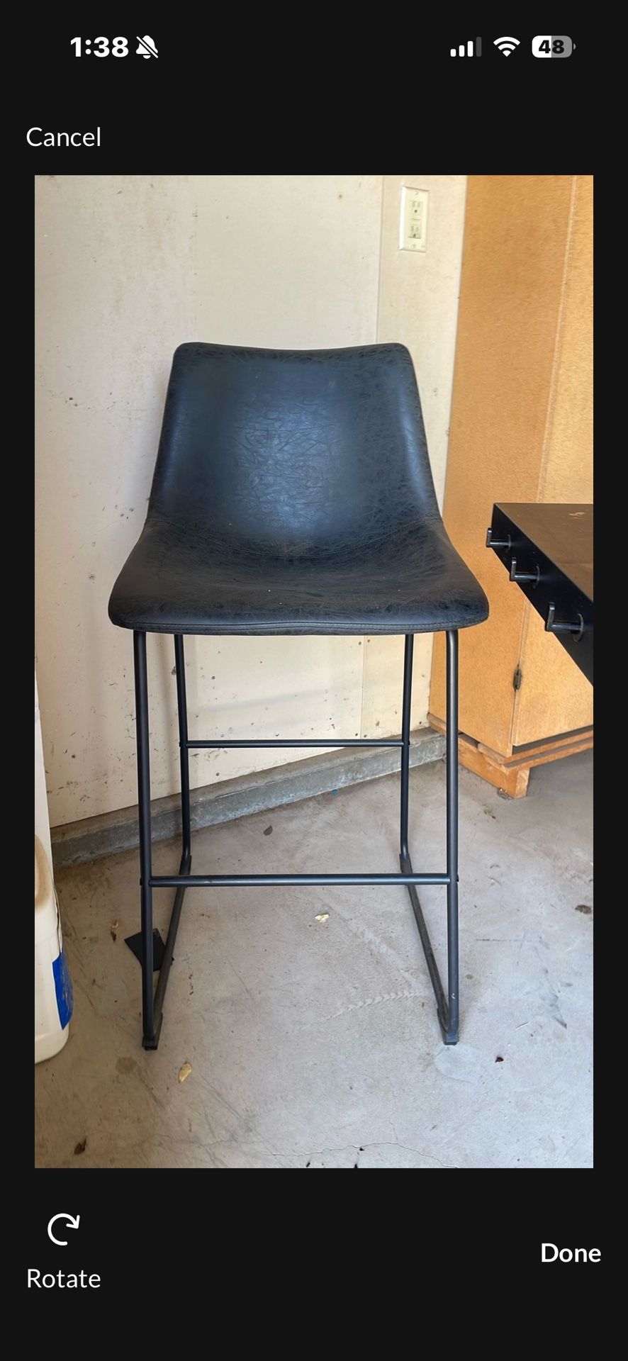Chairs/ BarStools Set Of 2
