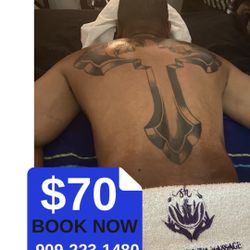 Massage Back Pain