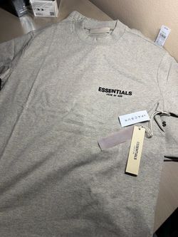 Essentials Fear of God T-Shirt & Shorts Set — Size XS