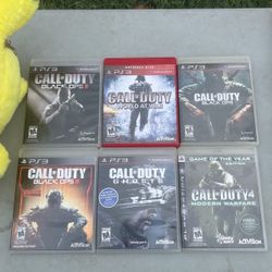 Call Of Duty PS3