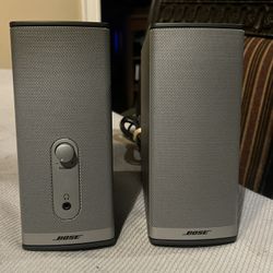 Bose Companion 2 Series II Multimedia Speaker System - No AC Adapter 