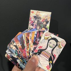 Demon Slayer Art Cards