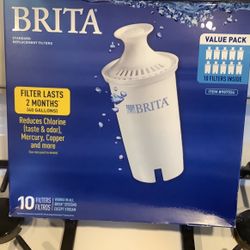 Brita Replacement Filters  $2.00 Each 