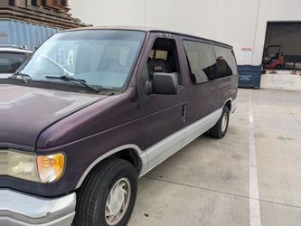 1996 Ford Club Wagon