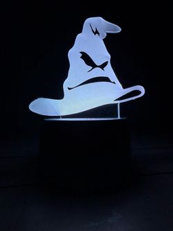 Hat LED Acrylic Sign