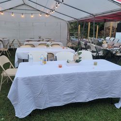 Mesas y sillas Para fiestas y eventos